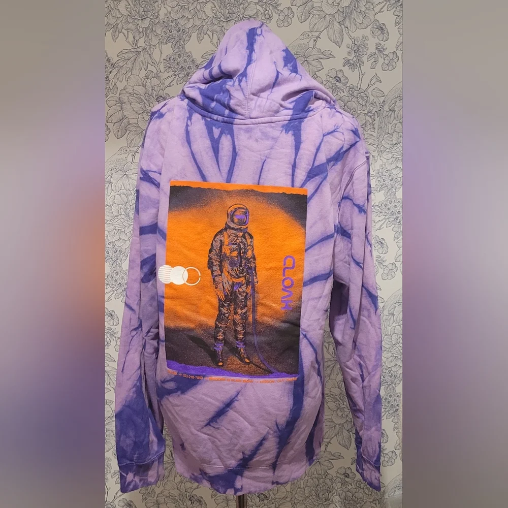 Mission: Out There Tie-Dye Hoodie - Picture 2 of 3